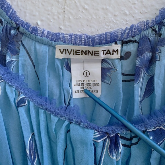 Vivienne Tam floral print top🦋 - Picture 3 of 3